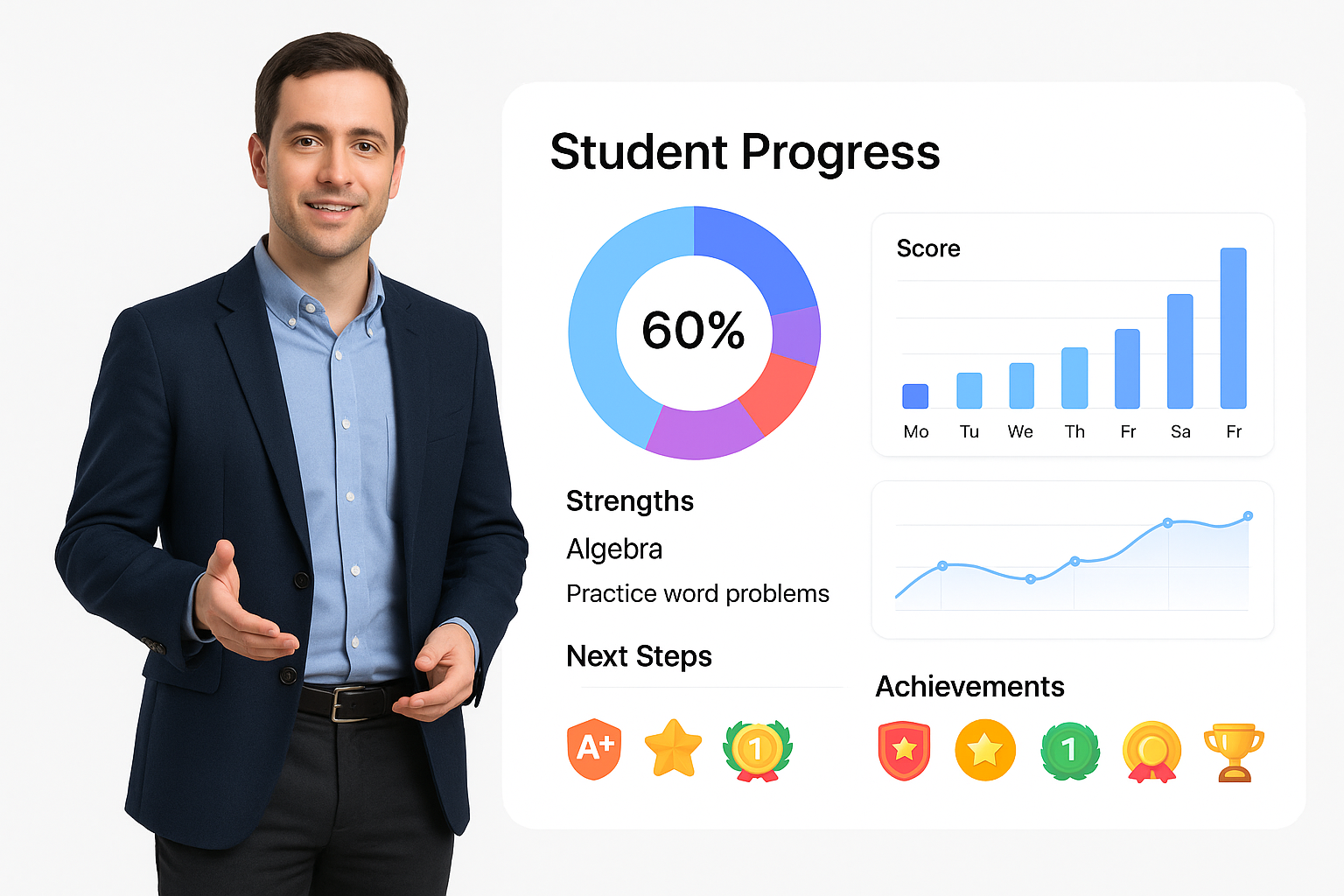 Blueschool.ai feature overview